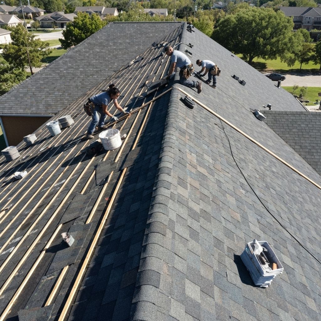 Roofing & Siding